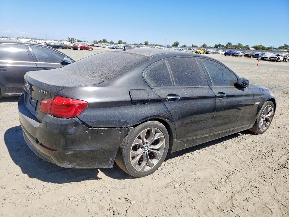 2011 Bmw 528 მანქანა იყიდება აუქციონზე, vin: WBAFR1C53BC672601, აუქციონის ნომერი: 62390706