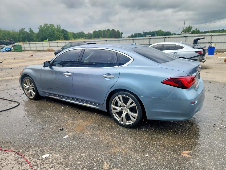 Продажа на аукционе авто 2017 Infiniti Q70l, vin: JN1BY1PP2HM170216, номер лота: 60979386