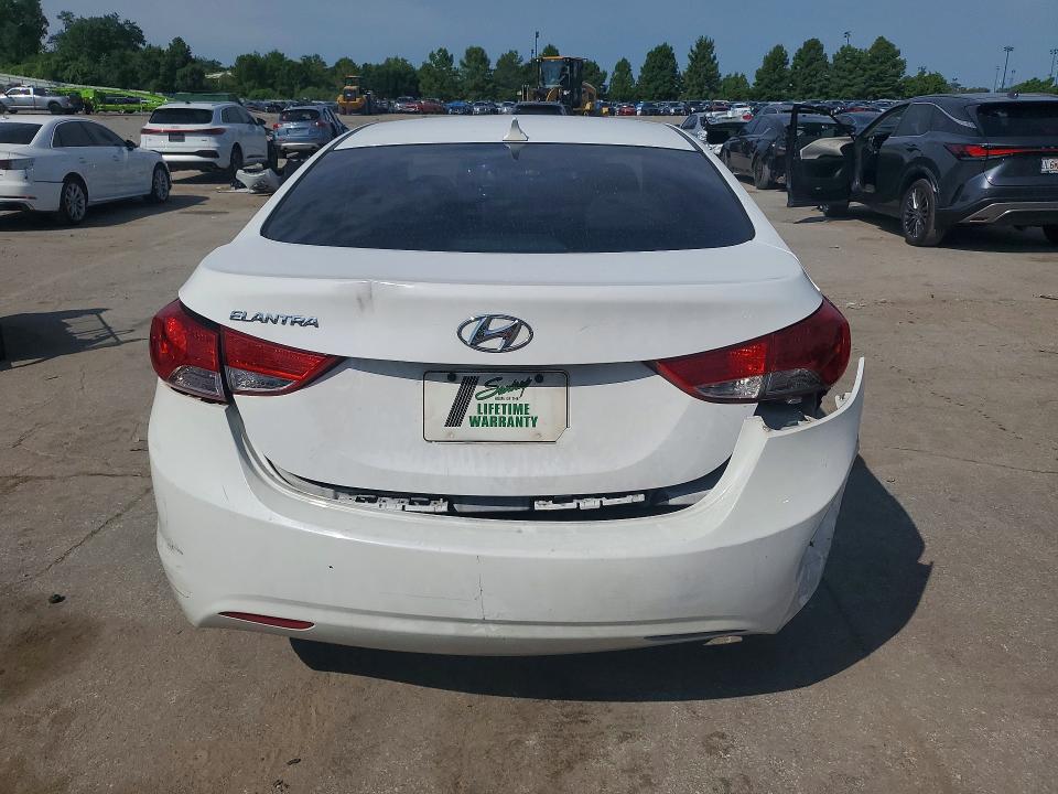 60503626 :رقم المزاد ، 5NPDH4AE5DH287131 vin ، 2013 Hyundai Elantra مزاد بيع
