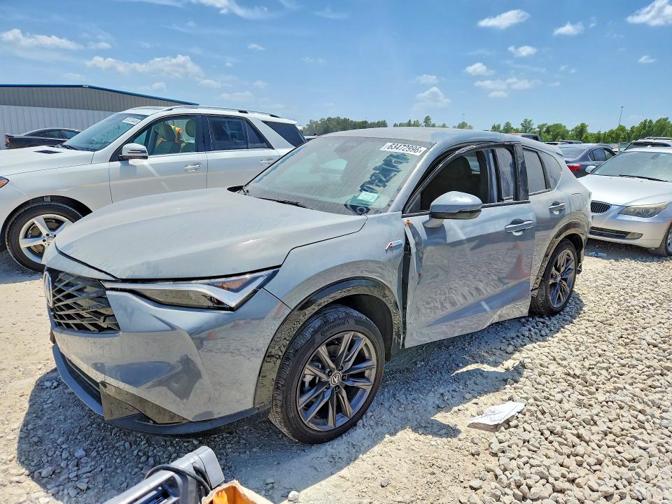 2025 Acura Adx მანქანა იყიდება აუქციონზე, vin: 3HDSA2H51SM705518, აუქციონის ნომერი: 63472996