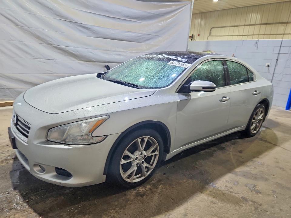 Auction sale of the 2014 Nissan Maxima, vin: 1N4AA5AP5EC472104, lot number: 63255586