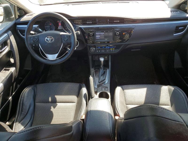 58709726 :رقم المزاد ، 5YFBURHE0GP402599 vin ، 2016 Toyota Corolla مزاد بيع