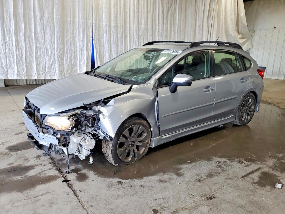 2015 Subaru Impreza მანქანა იყიდება აუქციონზე, vin: JF1GPAY67FH291539, აუქციონის ნომერი: 60200946
