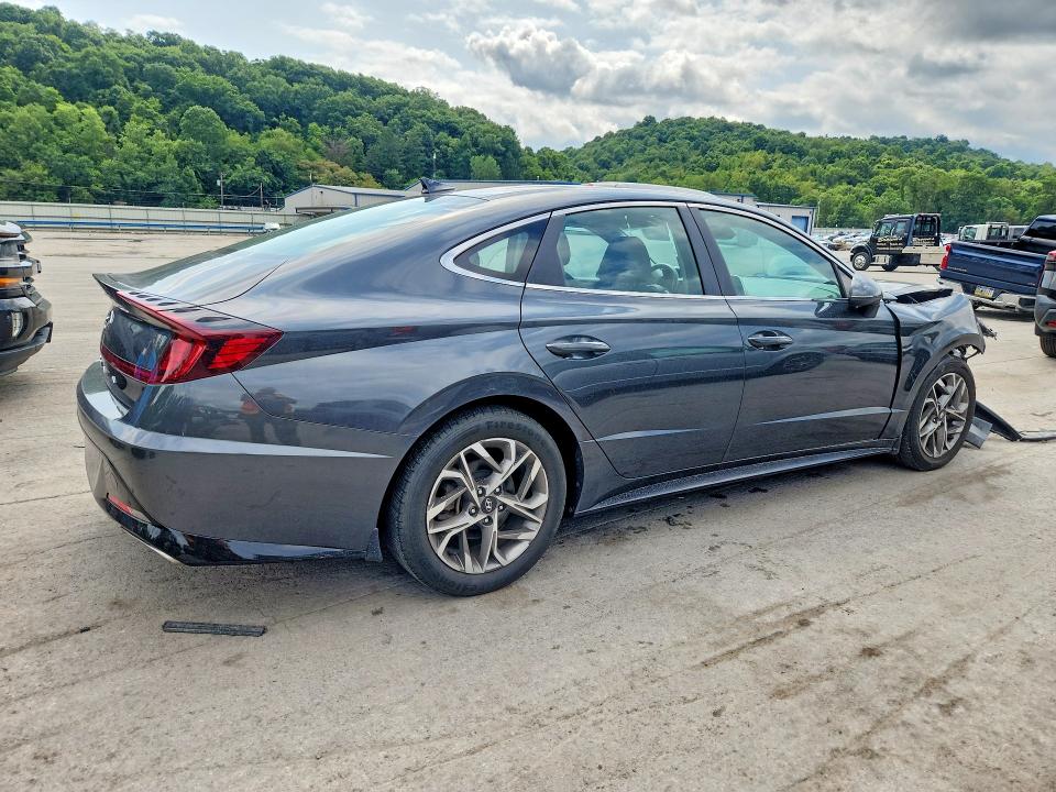 62110526 :رقم المزاد ، KMHL14JA7MA159652 vin ، 2021 Hyundai Sonata مزاد بيع