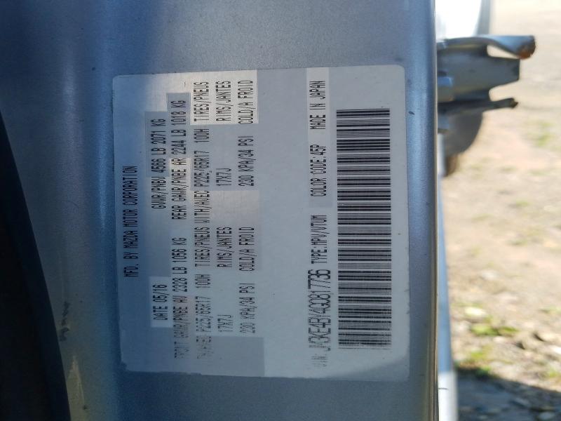 60447806 :رقم المزاد ، JM3KE4BY4G0817736 vin ، 2016 Mazda Cx-5 مزاد بيع