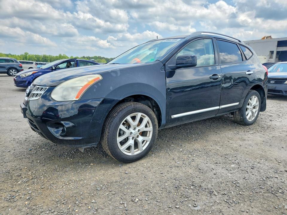 59967056 :رقم المزاد ، JN8AS5MT1CW255150 vin ، 2012 Nissan Rogue مزاد بيع