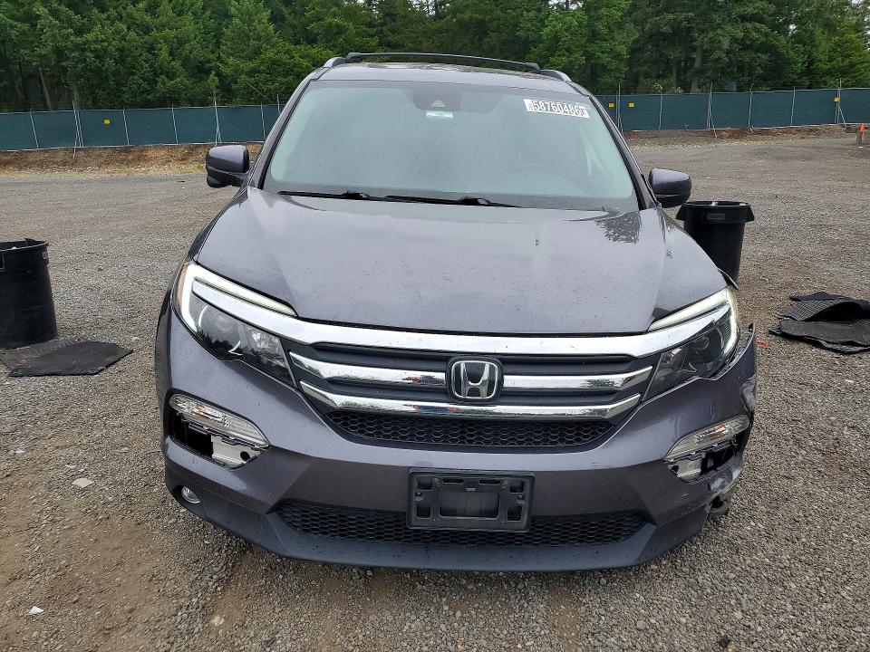 Продажа на аукционе авто 2017 Honda Pilot, vin: 5FNYF6H60HB000753, номер лота: 58760486