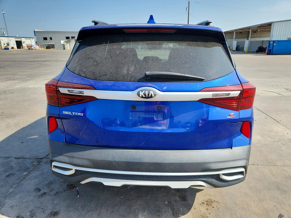 Продажа на аукционе авто 2021 Kia Seltos, vin: KNDEU2AA0M7095251, номер лота: 62721556