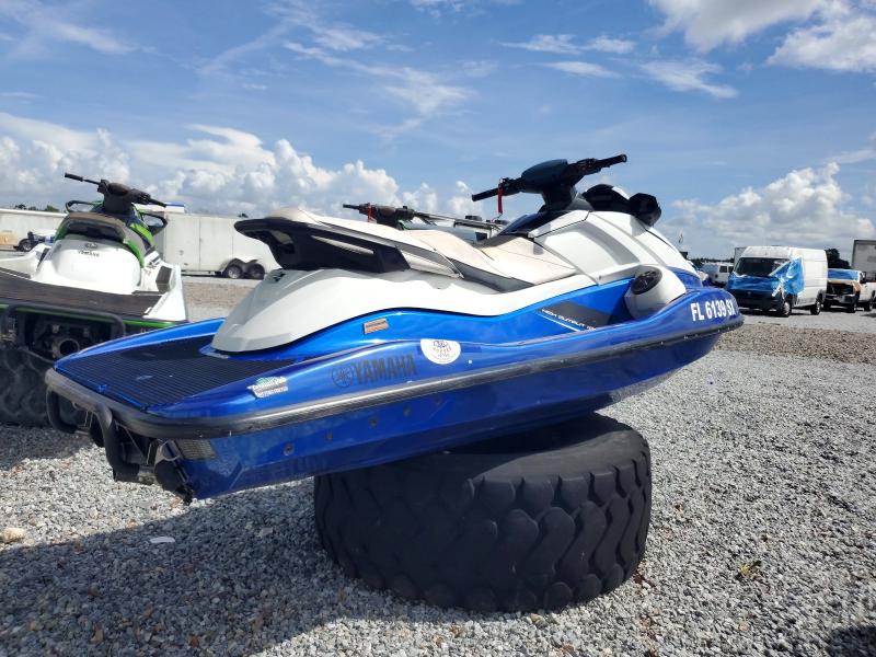 59729736 :رقم المزاد ، USYAMA0237A121 vin ، 2021 Yam Vx Deluxe مزاد بيع