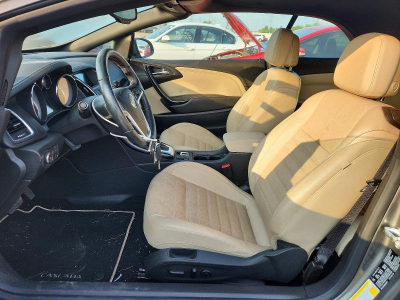 60968956 :رقم المزاد ، W04WH3N58HG064471 vin ، 2017 Buick Cascada مزاد بيع