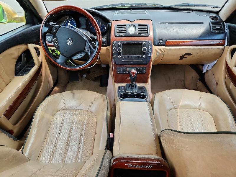 Продажа на аукционе авто 2009 Maserati Quattroporte, vin: ZAMFK39A790041834, номер лота: 63189996