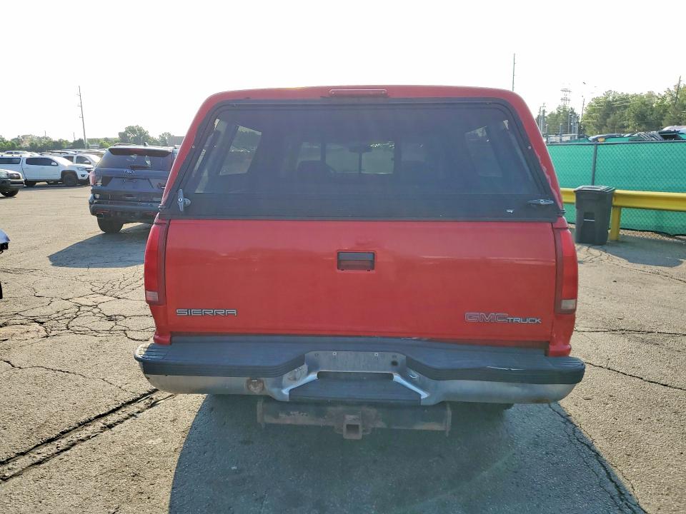 59712836 :رقم المزاد ، 2GTEK19R5V1557179 vin ، 1997 Gmc Sierra مزاد بيع