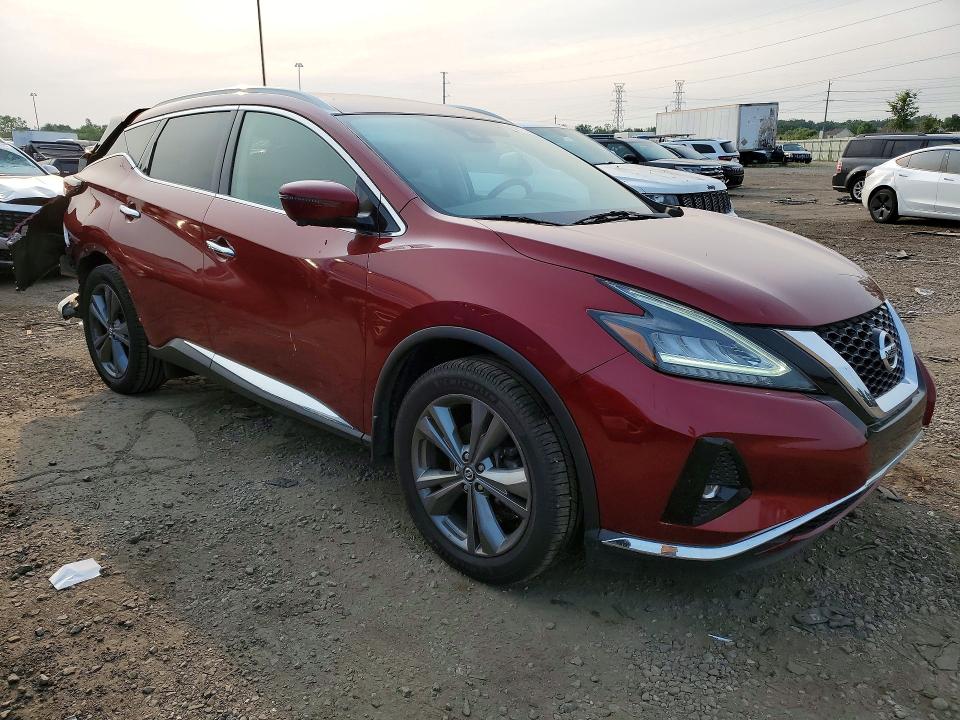 2021 Nissan Murano მანქანა იყიდება აუქციონზე, vin: 5N1AZ2DS0MC145914, აუქციონის ნომერი: 60917286
