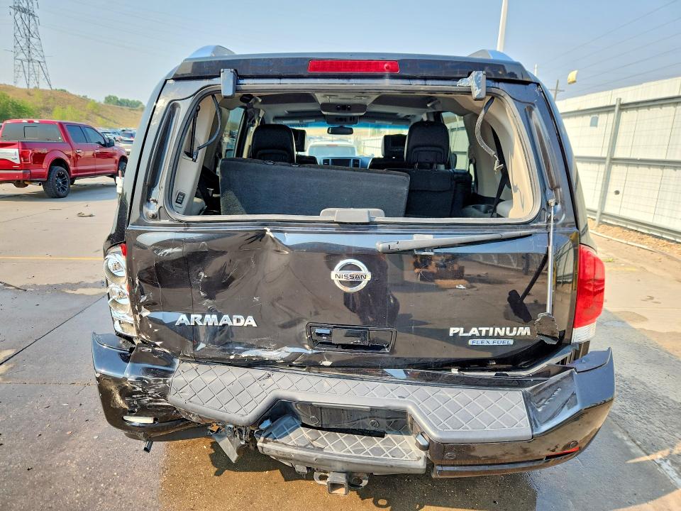 2013 Nissan Armada მანქანა იყიდება აუქციონზე, vin: 5N1BA0NE4DN615505, აუქციონის ნომერი: 59802486