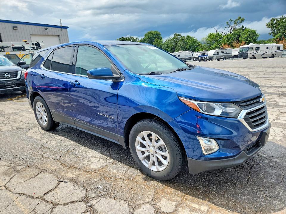 Продажа на аукционе авто 2020 Chevrolet Equinox, vin: 3GNAXUEV7LL213487, номер лота: 61353166