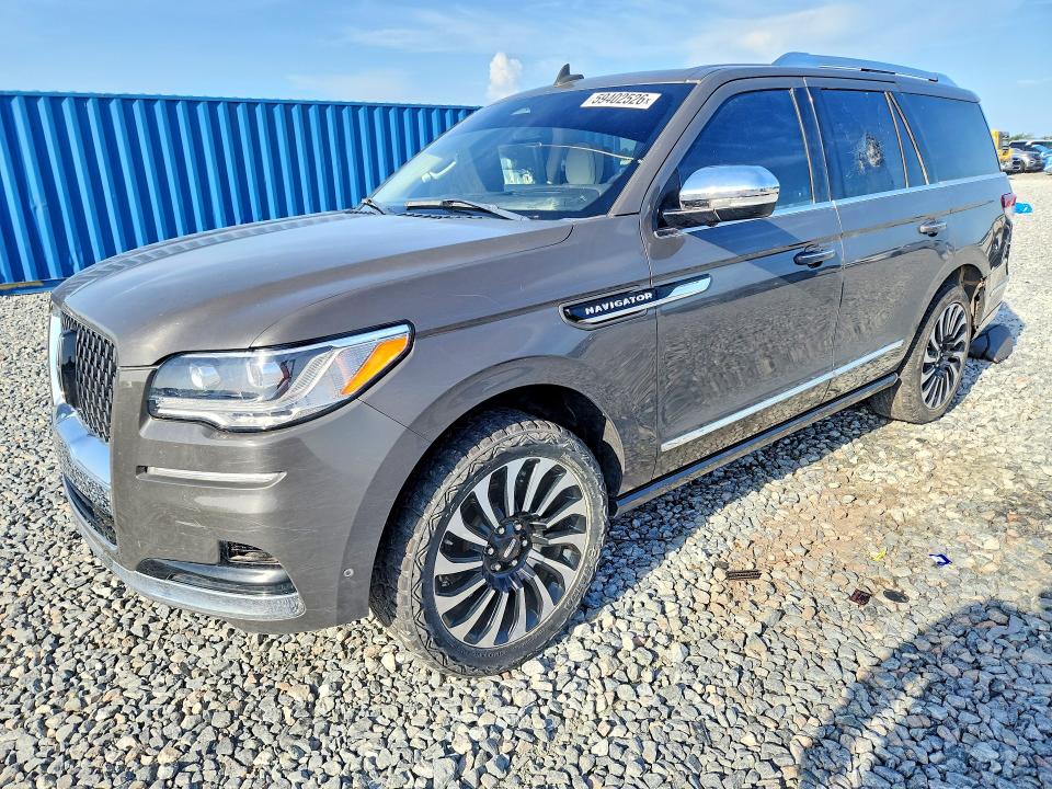 59402526 :رقم المزاد ، 5LMJJ2TG3PEL15886 vin ، 2023 Lincoln Navigator مزاد بيع