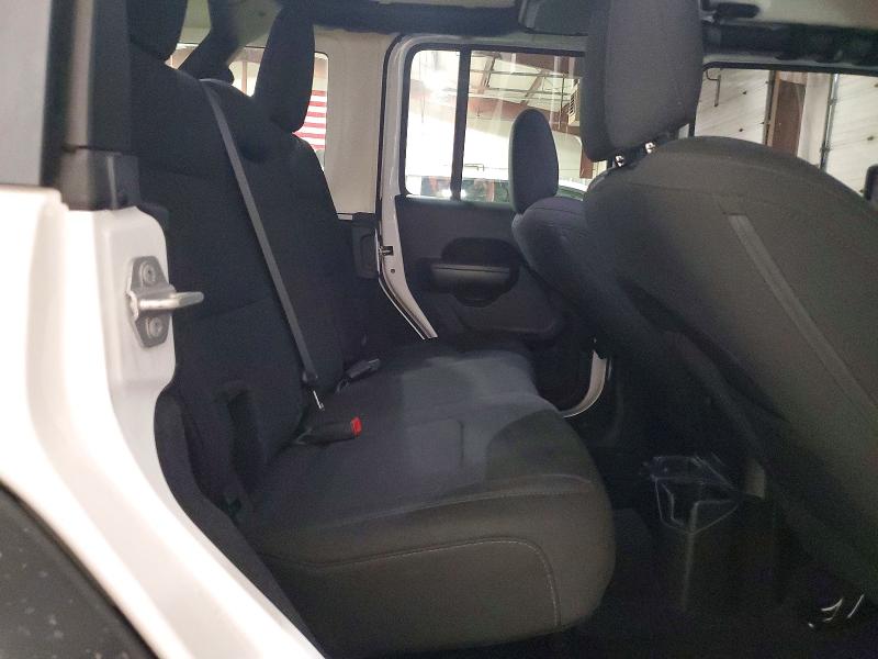 Продажа на аукционе авто 2018 Jeep Wrangler Unlimited, vin: 1C4HJXDG3JW113679, номер лота: 62263456