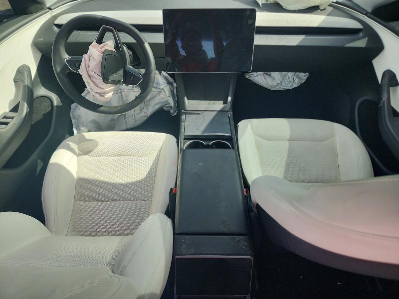60371406 :رقم المزاد ، 5YJ3E1EA1SF996645 vin ، 2025 Tesla Model 3 مزاد بيع