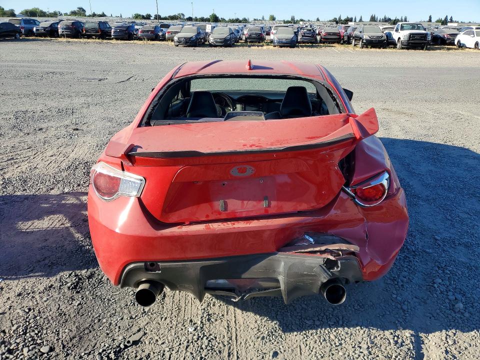 Aukcja sprzedaży 2016 Subaru Brz, vin: JF1ZCAC12G8604093, numer aukcji: 61720106