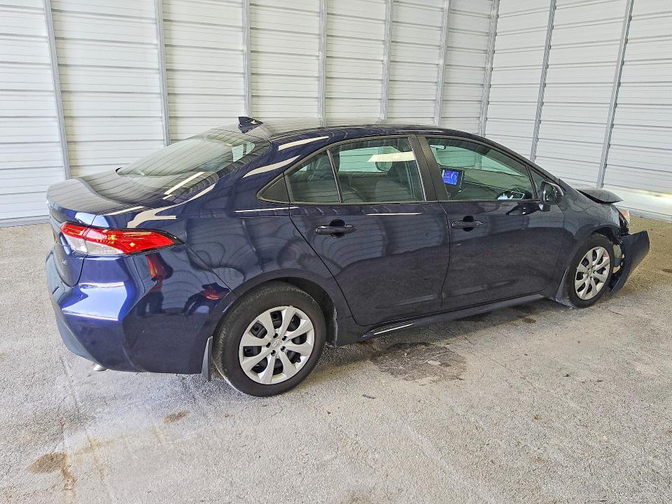 2025 Toyota Corolla მანქანა იყიდება აუქციონზე, vin: 5YFB4MDE1SP278165, აუქციონის ნომერი: 57933496