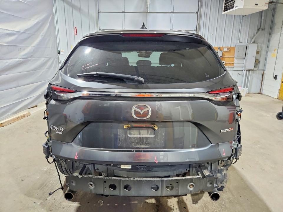 61108846 :رقم المزاد ، JM3TCBCY9M0501984 vin ، 2021 Mazda Cx-9 مزاد بيع