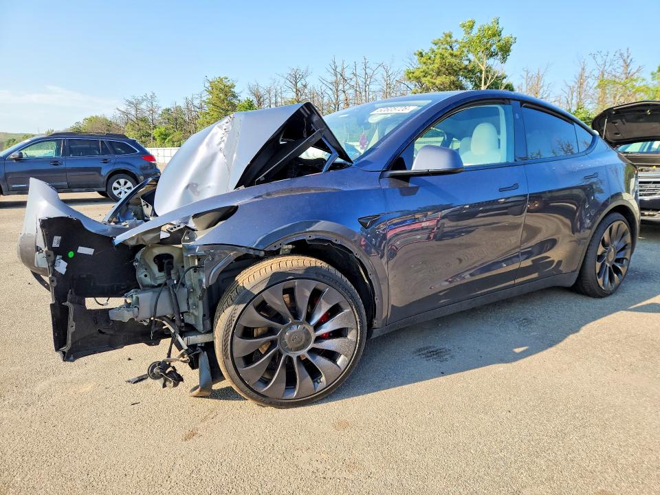 Продажа на аукционе авто 2023 Tesla Model Y, vin: 7SAYGDEF2PF968117, номер лота: 60605726