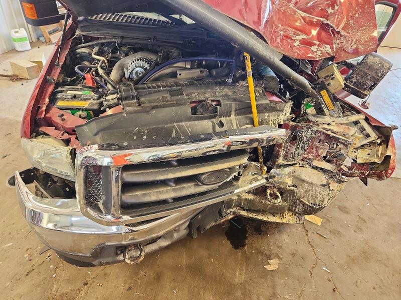 61143436 :رقم المزاد ، 1FTNW21P13EC93183 vin ، 2003 Ford F250 مزاد بيع