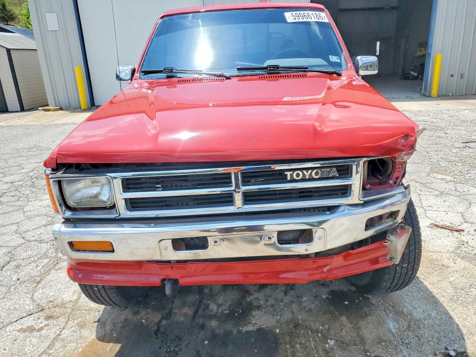 1987 Toyota Pickup მანქანა იყიდება აუქციონზე, vin: JT4RN63R5H0114299, აუქციონის ნომერი: 59966186