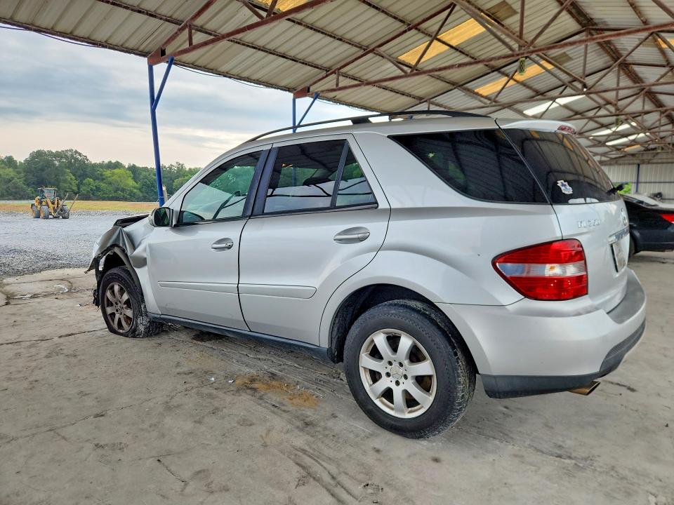 2007 Mercedes-benz Ml მანქანა იყიდება აუქციონზე, vin: 4JGBB86E07A213809, აუქციონის ნომერი: 62662806