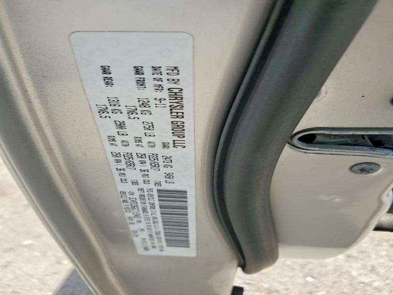 Продажа на аукционе авто 2012 Dodge Journey, vin: 3C4PDCBG6CT153469, номер лота: 60664916