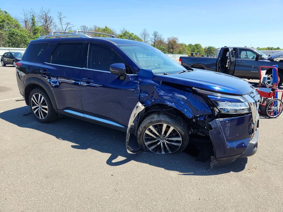 Продажа на аукционе авто 2024 Nissan Pathfinder, vin: 5N1DR3DJ9RC213998, номер лота: 61546646
