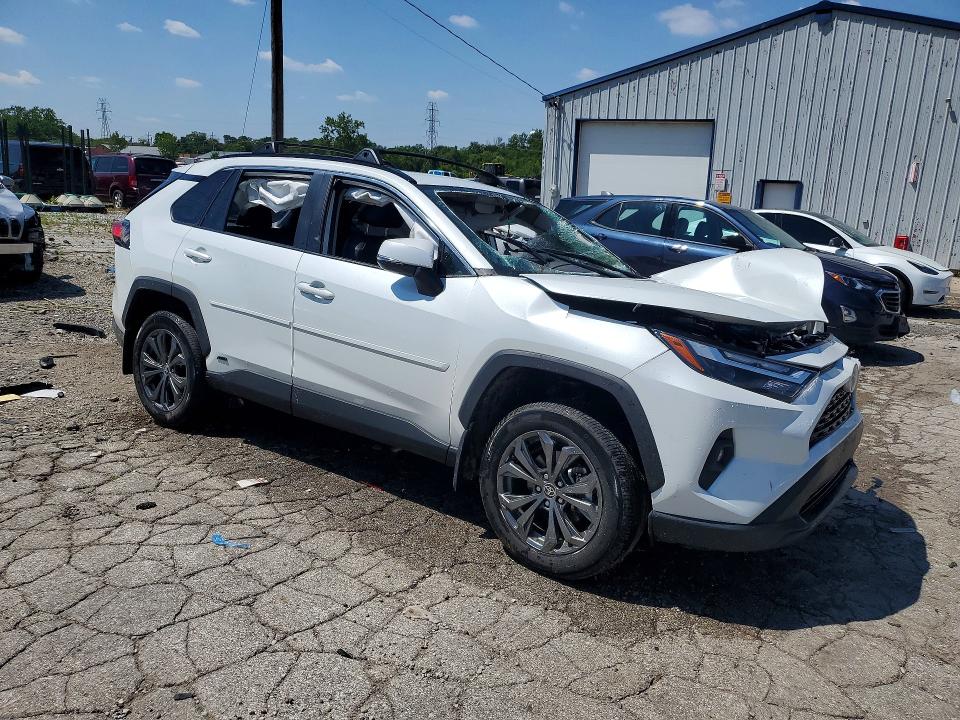 2024 Toyota Rav4 მანქანა იყიდება აუქციონზე, vin: 2T3B6RFV6RW047802, აუქციონის ნომერი: 60176256