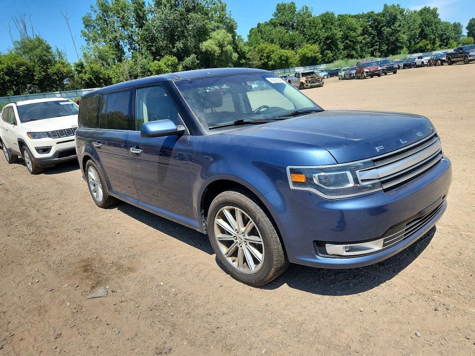 60029546 :رقم المزاد ، 2FMHK6D8XKBA06188 vin ، 2019 Ford Flex مزاد بيع