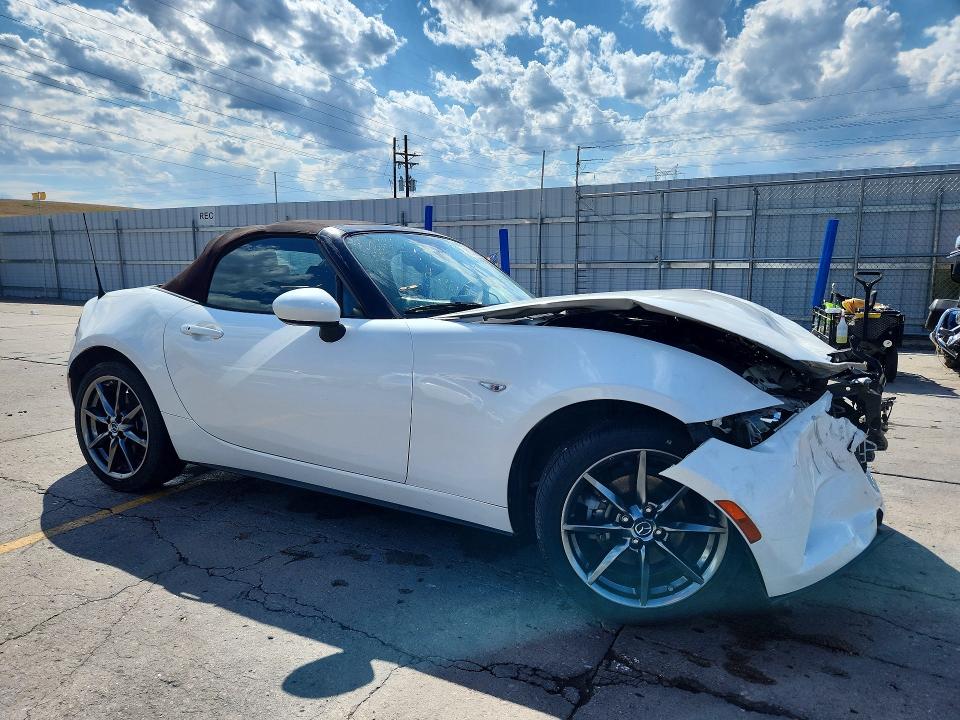 Aukcja sprzedaży 2018 Mazda Mx-5 Miata, vin: JM1NDAD74J0201764, numer aukcji: 61034666