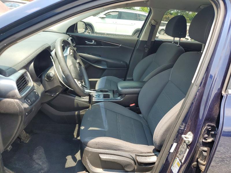 62688476 :رقم المزاد ، 5XYPGDA57LG614635 vin ، 2020 Kia Sorento مزاد بيع