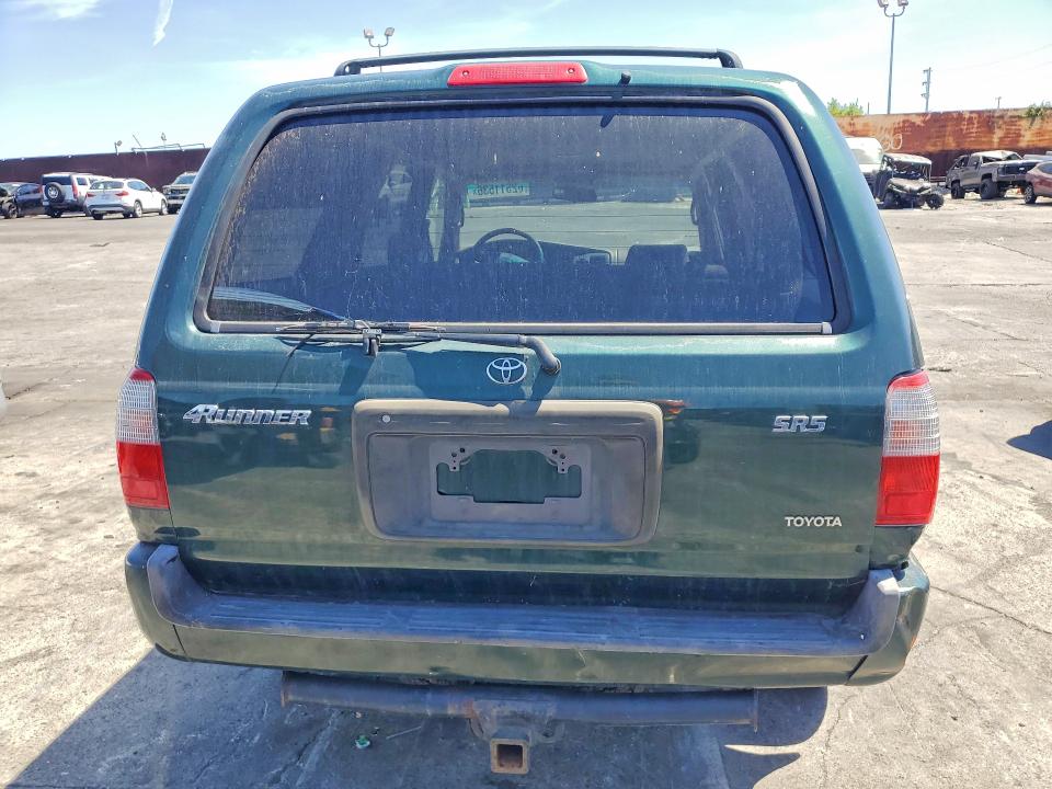 Auction sale of the 1999 Toyota 4runner, vin: JT3GN86RXX0101789, lot number: 62511536
