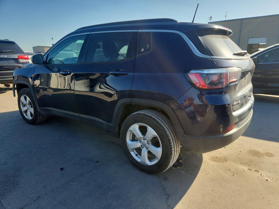 2018 Jeep Compass მანქანა იყიდება აუქციონზე, vin: 3C4NJDBB0JT315667, აუქციონის ნომერი: 60384306