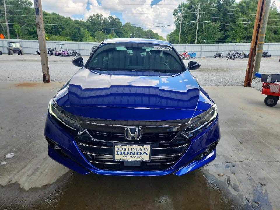 Aukcja sprzedaży 2022 Honda Accord, vin: 1HGCV1F39NA089852, numer aukcji: 61136856