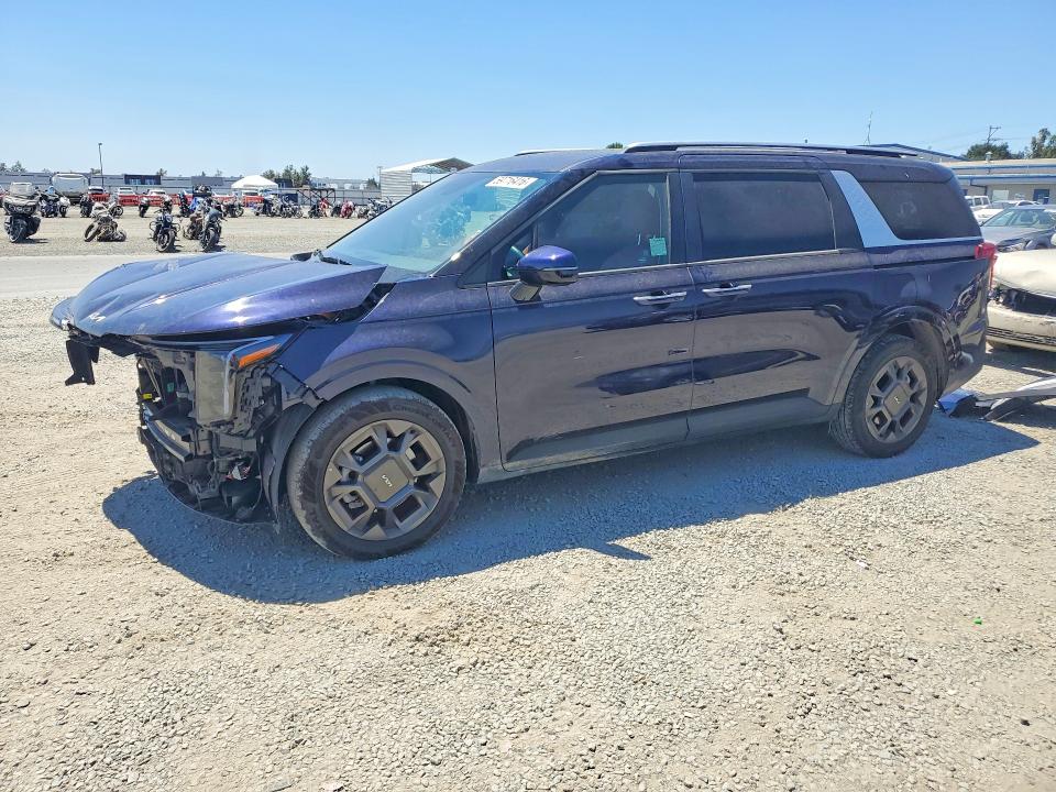 2025 Kia Carnival მანქანა იყიდება აუქციონზე, vin: KNDNC5KA2S6037485, აუქციონის ნომერი: 59716416