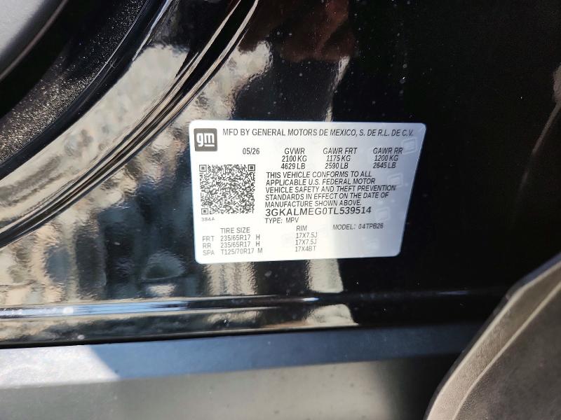 63301406 :رقم المزاد ، 3GKALMEG0TL539514 vin ، 2026 Gmc Terrain مزاد بيع