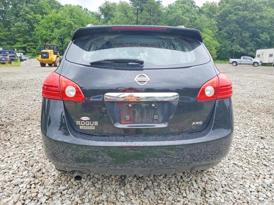59817196 :رقم المزاد ، JN8AS5MV5EW704897 vin ، 2014 Nissan Rogue Select مزاد بيع
