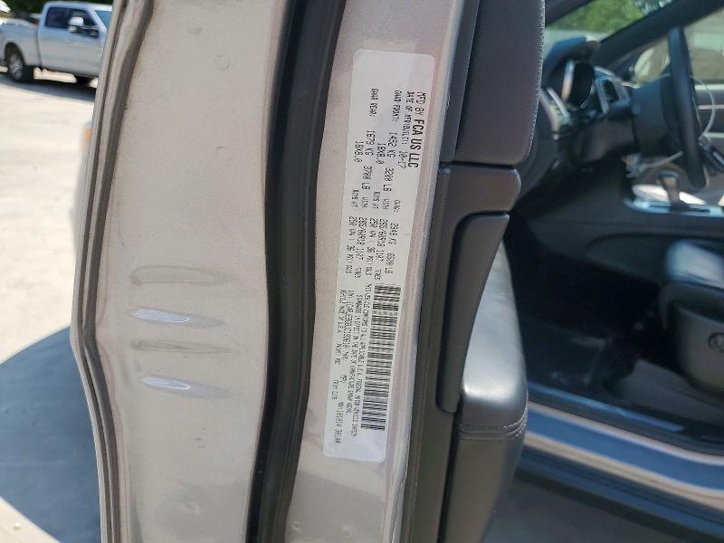 Aukcja sprzedaży 2018 Jeep Grand Cherokee, vin: 1C4RJEBG8JC193610, numer aukcji: 59692096