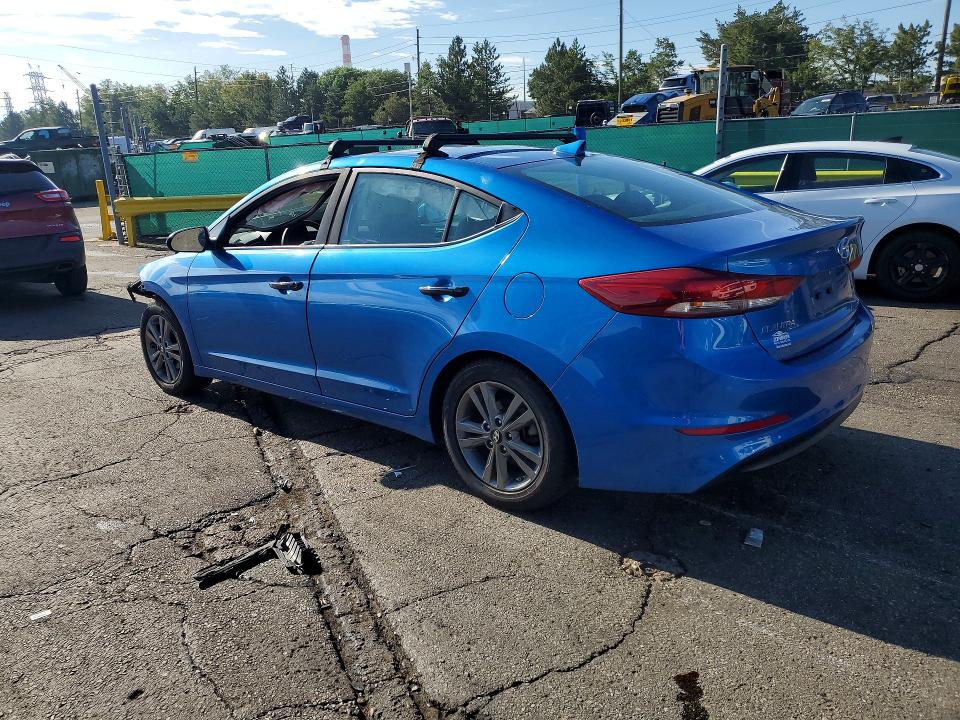 Aukcja sprzedaży 2018 Hyundai Elantra, vin: 5NPD84LF2JH257005, numer aukcji: 62352146