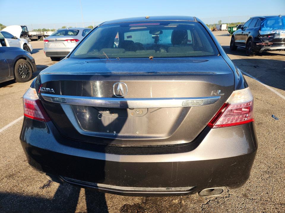 63161186 :رقم المزاد ، JH4KB26649C002080 vin ، 2009 Acura Rl مزاد بيع