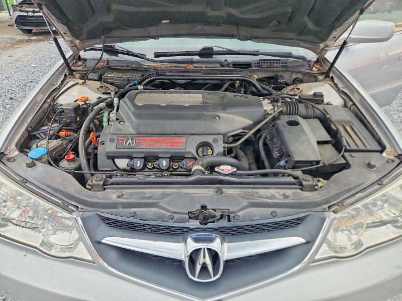 2003 Acura 3.2tl მანქანა იყიდება აუქციონზე, vin: 19UUA56863A057425, აუქციონის ნომერი: 61390956