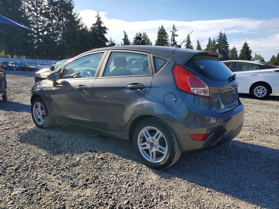Продаж на аукціоні авто 2018 Ford Fiesta, vin: 3FADP4EJ5JM143147, номер лоту: 60167546