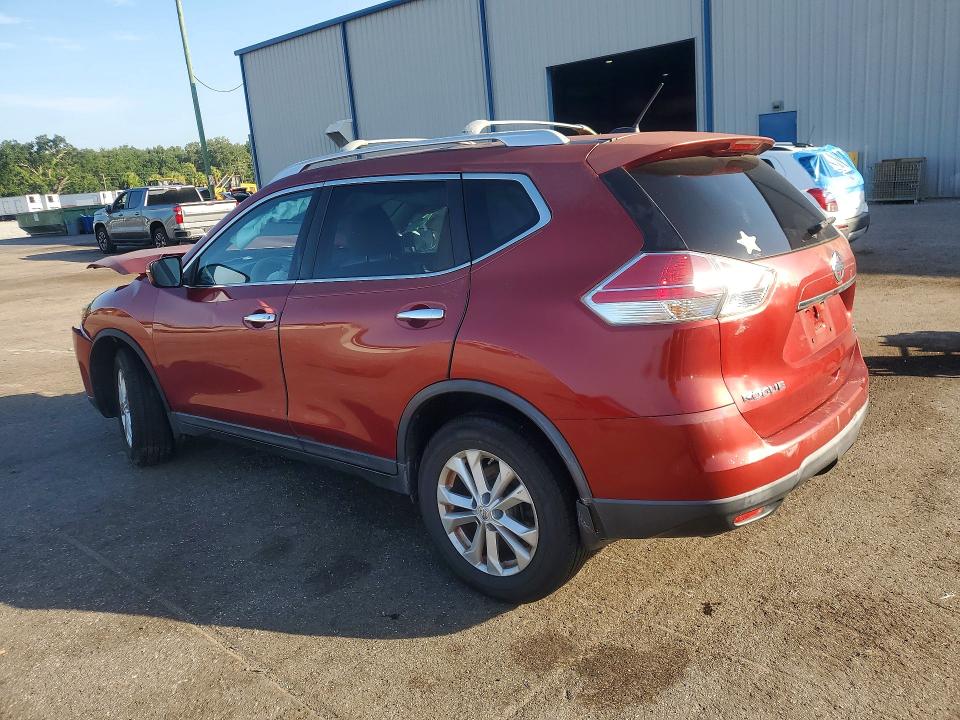 61895616 :رقم المزاد ، KNMAT2MT0FP555719 vin ، 2015 Nissan Rogue مزاد بيع