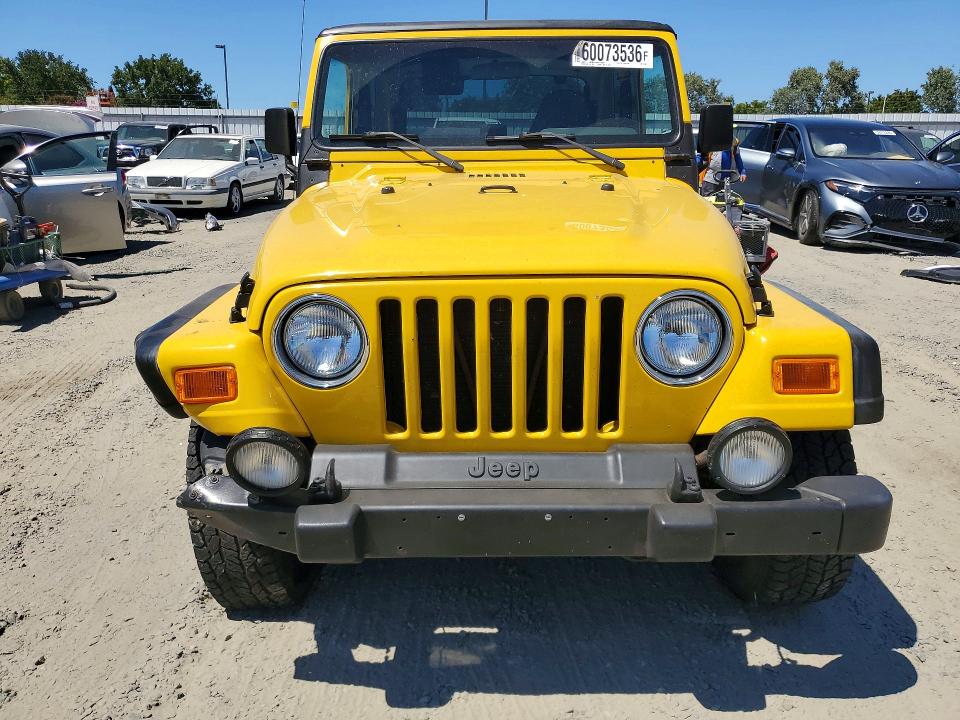 Продаж на аукціоні авто 2001 Jeep Wrangler / Tj, vin: 1J4FA49S51P315902, номер лоту: 60073536