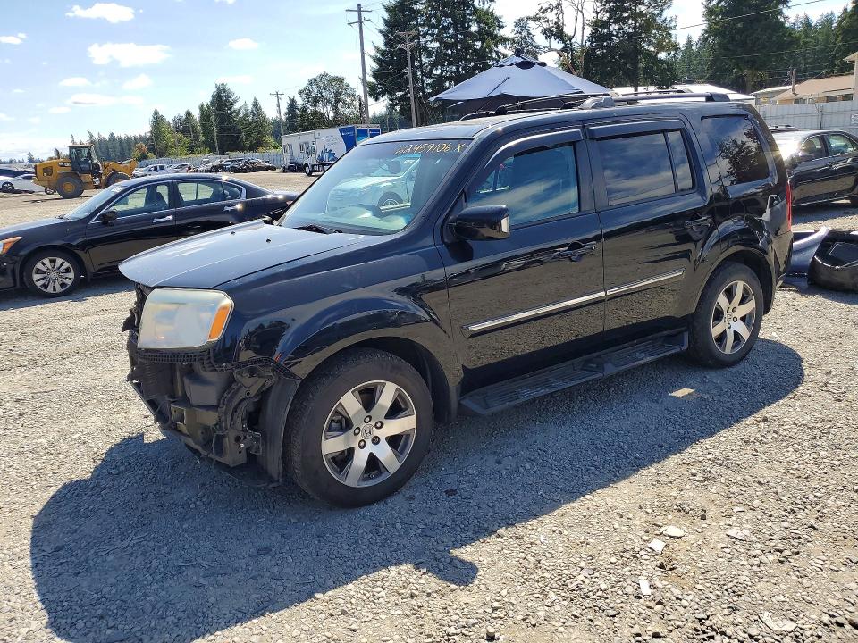 2015 Honda Pilot მანქანა იყიდება აუქციონზე, vin: 5FNYF4H96FB038905, აუქციონის ნომერი: 62459106
