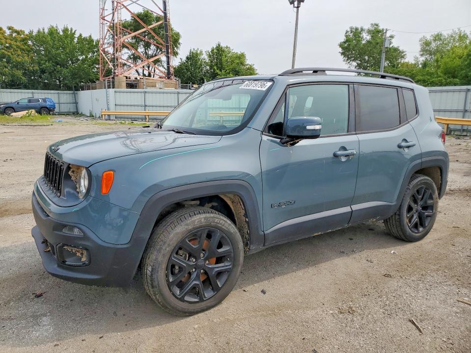 Продаж на аукціоні авто 2017 Jeep Renegade, vin: ZACCJBBB0HPE83516, номер лоту: 60819796